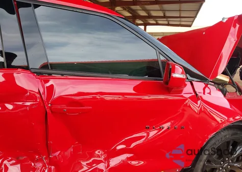 2020 Chevrolet Blazer Fwd Rs из США, поврежденный, VIN 3GNKBERSXLS578437